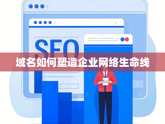 域名如何塑造企业网络生命线-第1张图片