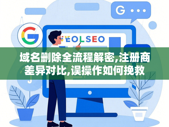 域名删除全流程解密,注册商差异对比,误操作如何挽救