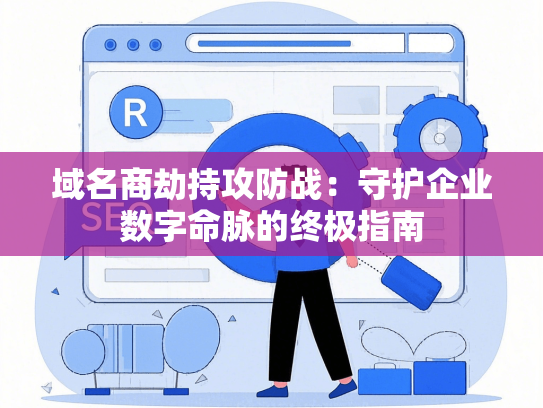 域名商劫持攻防战：守护企业数字命脉的终极指南