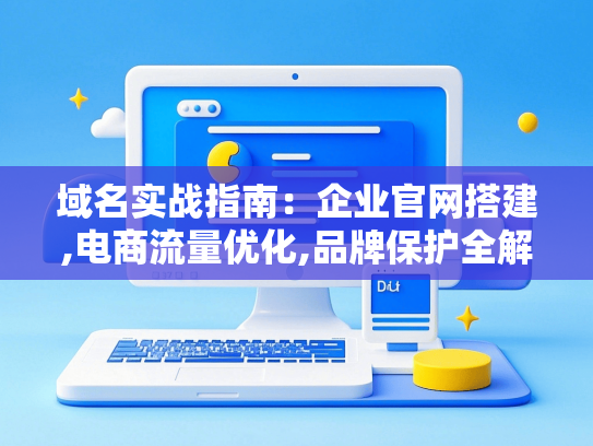 域名实战指南：企业官网搭建,电商流量优化,品牌保护全解析