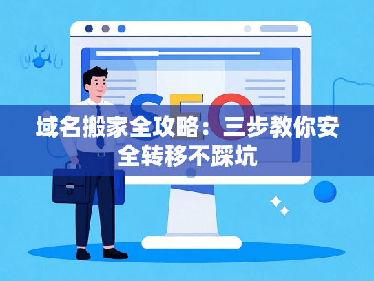 域名搬家全攻略：三步教你安全转移不踩坑