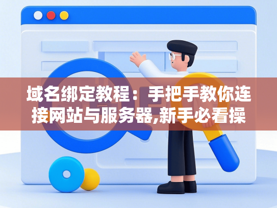 域名绑定教程：手把手教你连接网站与服务器,新手必看操作指南