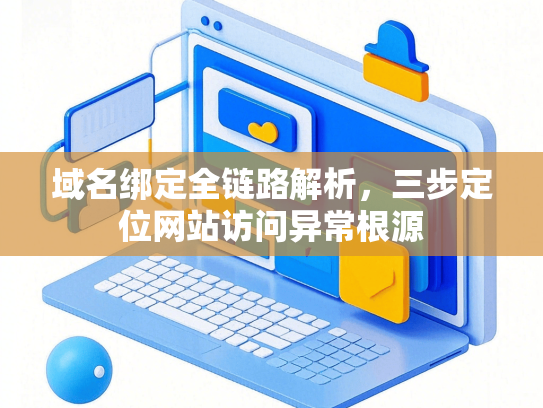 域名绑定全链路解析，三步定位网站访问异常根源