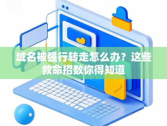 域名被强行转走怎么办？这些救命招数你得知道