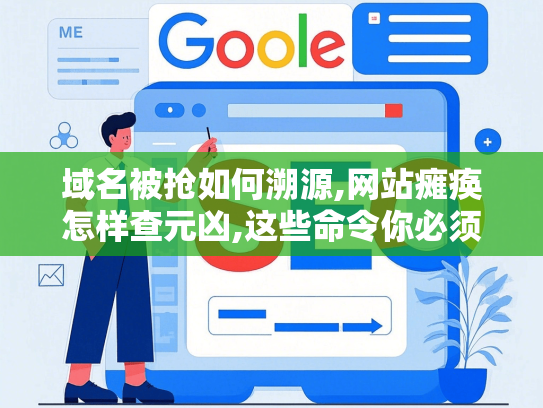 域名被抢如何溯源,网站瘫痪怎样查元凶,这些命令你必须会
