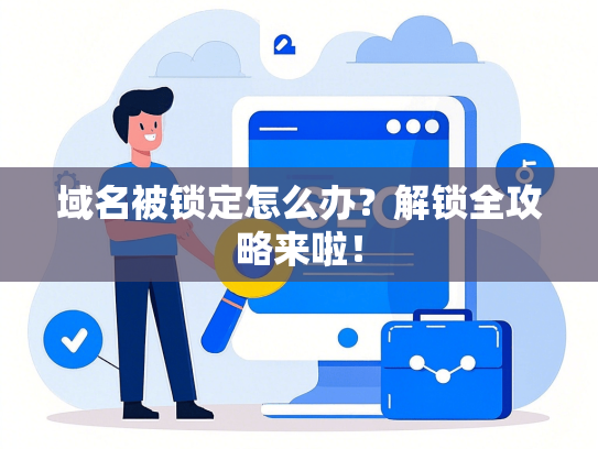 域名被锁定怎么办？解锁全攻略来啦！