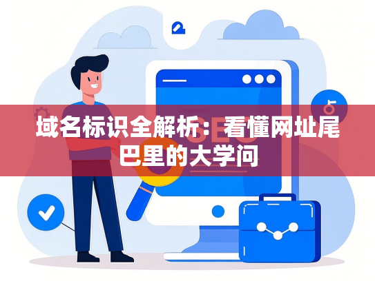 域名标识全解析：看懂网址尾巴里的大学问