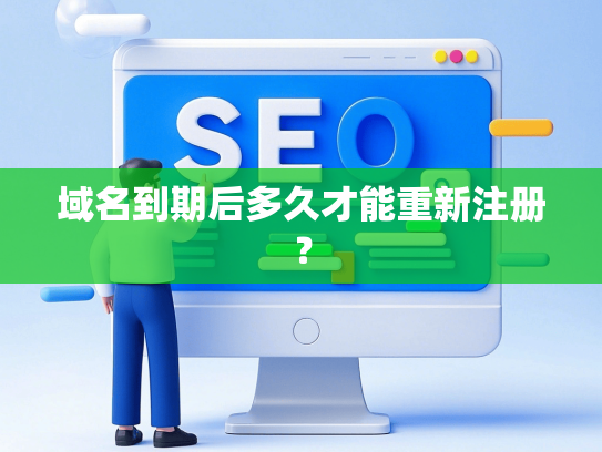 域名到期后多久才能重新注册？