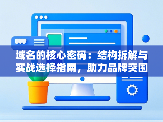 域名的核心密码：结构拆解与实战选择指南，助力品牌突围