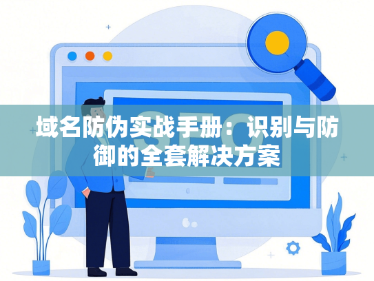 域名防伪实战手册：识别与防御的全套解决方案