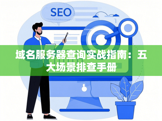 域名服务器查询实战指南：五大场景排查手册
