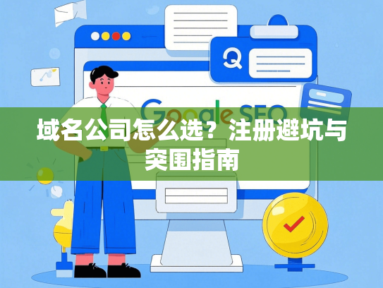 域名公司怎么选？注册避坑与突围指南