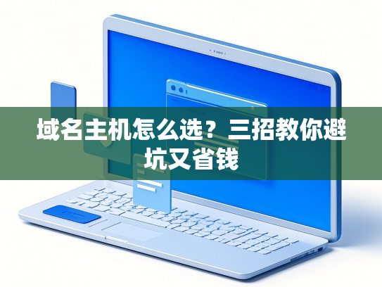 域名主机怎么选？三招教你避坑又省钱