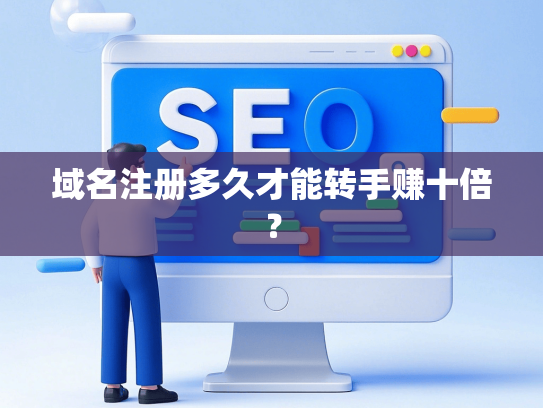 域名注册多久才能转手赚十倍？