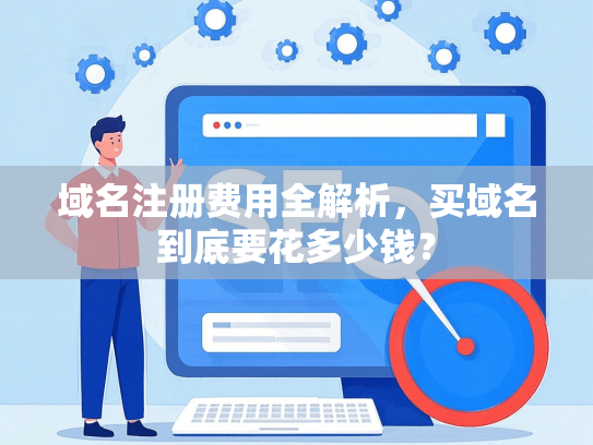 域名注册费用全解析，买域名到底要花多少钱？