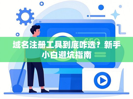 域名注册工具到底咋选？新手小白避坑指南