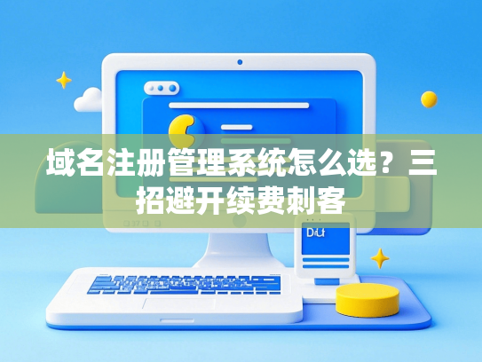 域名注册管理系统怎么选？三招避开续费刺客