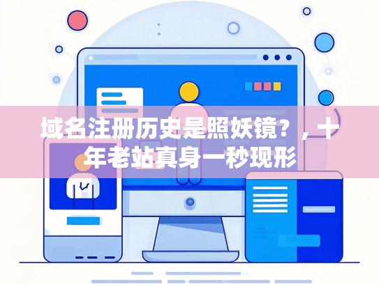 域名注册历史是照妖镜？, 十年老站真身一秒现形
