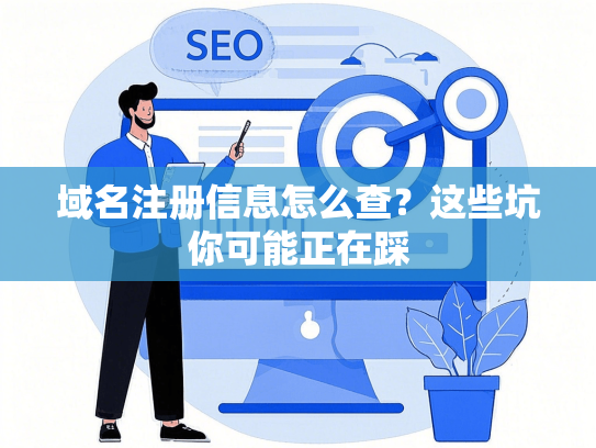 域名注册信息怎么查？这些坑你可能正在踩