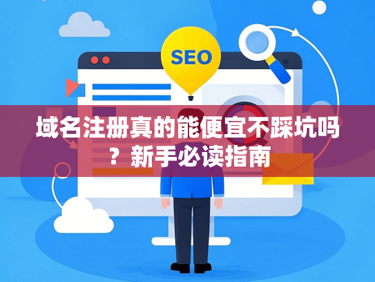 域名注册真的能便宜不踩坑吗？新手必读指南