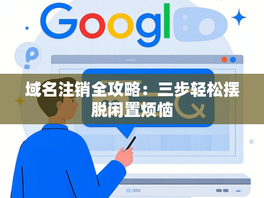 域名注销全攻略：三步轻松摆脱闲置烦恼