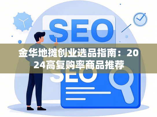 金华地摊创业选品指南：2024高复购率商品推荐