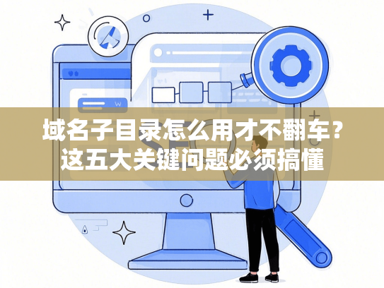 域名子目录怎么用才不翻车？这五大关键问题必须搞懂