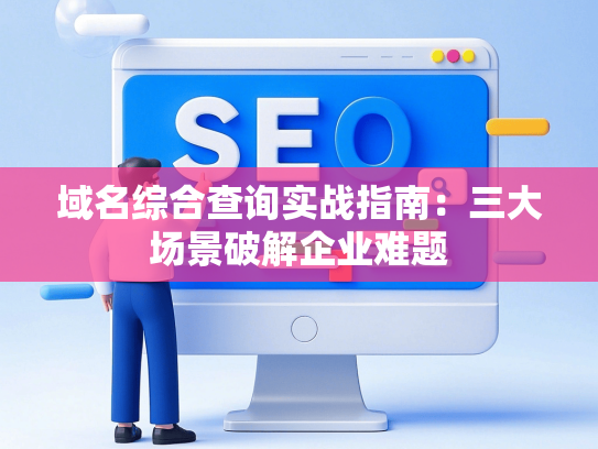域名综合查询实战指南：三大场景破解企业难题
