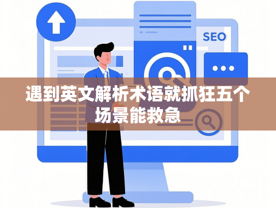 遇到英文解析术语就抓狂五个场景能救急