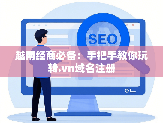 越南经商必备：手把手教你玩转.vn域名注册