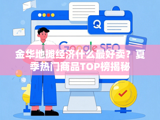 金华地摊经济什么最好卖？夏季热门商品TOP榜揭秘
