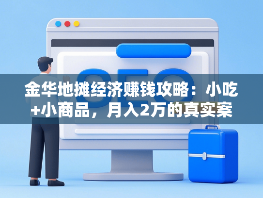 金华地摊经济赚钱攻略：小吃+小商品，月入2万的真实案例