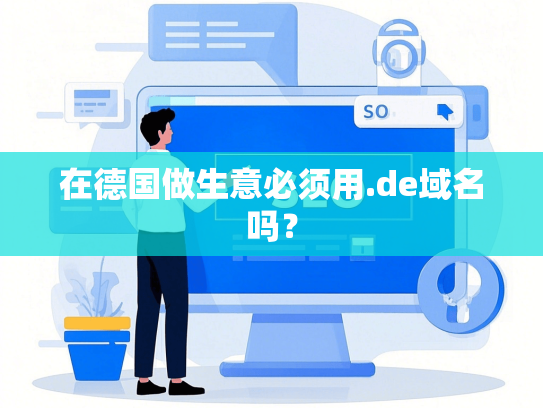 在德国做生意必须用.de域名吗？