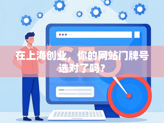 在上海创业，你的网站门牌号选对了吗？