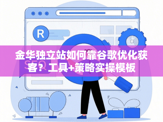 金华独立站如何靠谷歌优化获客？工具+策略实操模板