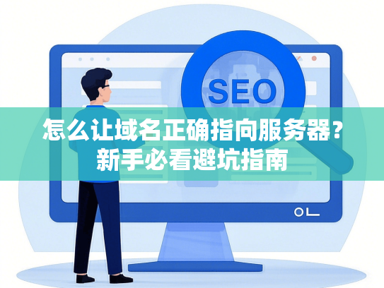 怎么让域名正确指向服务器？新手必看避坑指南