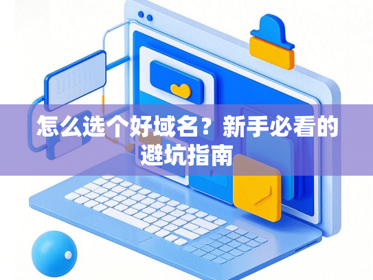 怎么选个好域名？新手必看的避坑指南