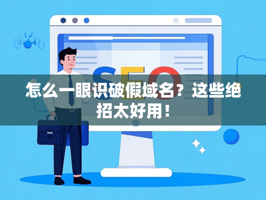 怎么一眼识破假域名？这些绝招太好用！