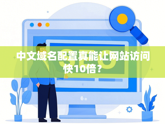 中文域名配置真能让网站访问快10倍？-第1张图片