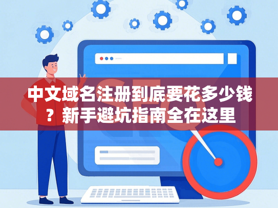 中文域名注册到底要花多少钱？新手避坑指南全在这里