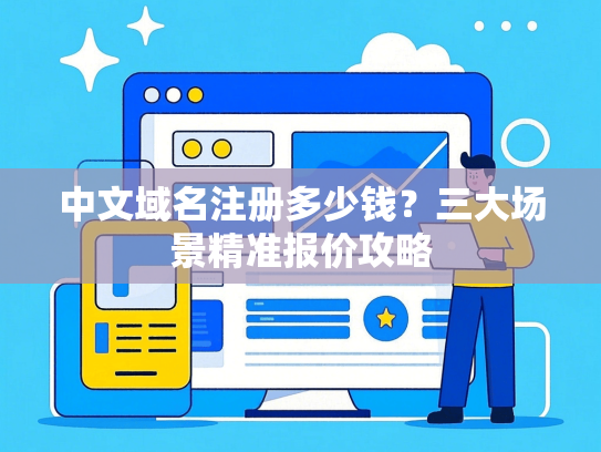中文域名注册多少钱？三大场景精准报价攻略
