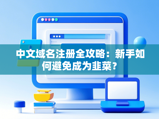 中文域名注册全攻略：新手如何避免成为韭菜？