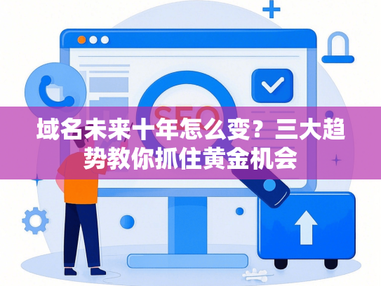 域名未来十年怎么变？三大趋势教你抓住黄金机会