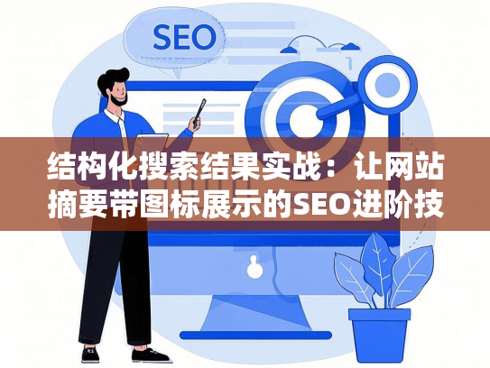 结构化搜索结果实战：让网站摘要带图标展示的SEO进阶技巧