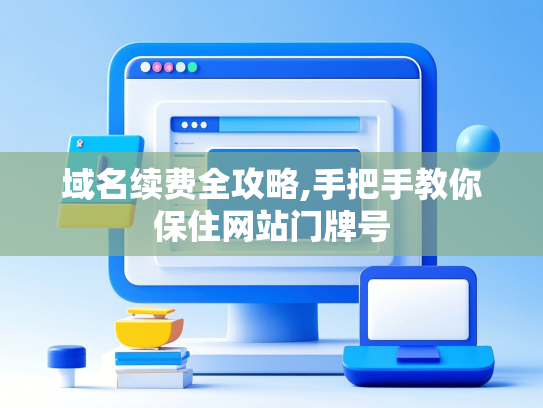 域名续费全攻略,手把手教你保住网站门牌号