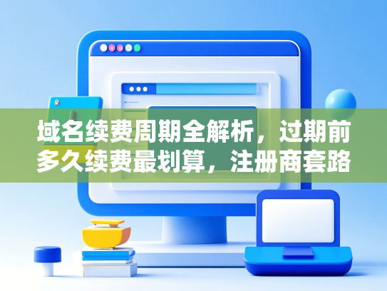 域名续费周期全解析，过期前多久续费最划算，注册商套路大揭秘