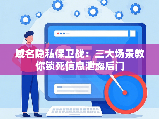 域名隐私保卫战：三大场景教你锁死信息泄露后门