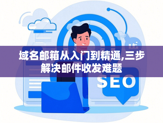 域名邮箱从入门到精通,三步解决邮件收发难题