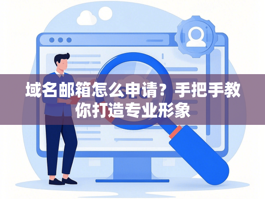 域名邮箱怎么申请？手把手教你打造专业形象