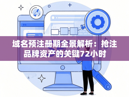 域名预注册期全景解析：抢注品牌资产的关键72小时